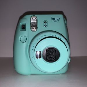 Instax Mini 9 blue